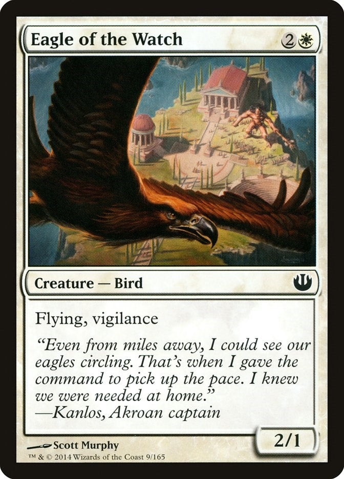 Eagle of the Watch (9) [JOU] - MTG Single