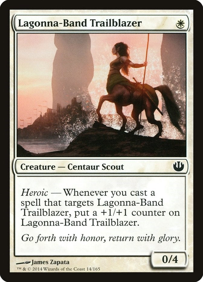 Lagonna-Band Trailblazer (14) [JOU] - MTG Single
