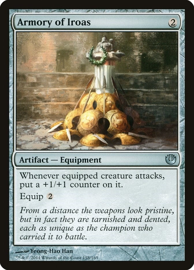 Armory of Iroas (158) [JOU] - MTG Single