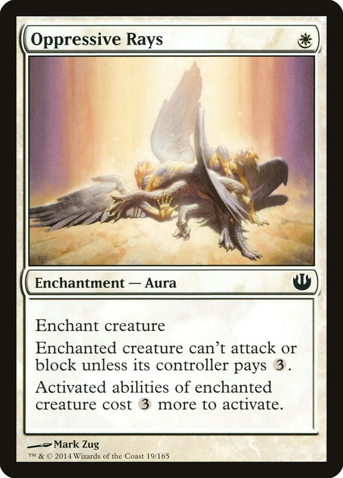 Oppressive Rays (19) [JOU] - MTG Single