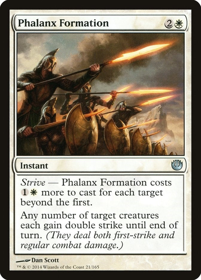Phalanx Formation (21) [JOU] - MTG Single