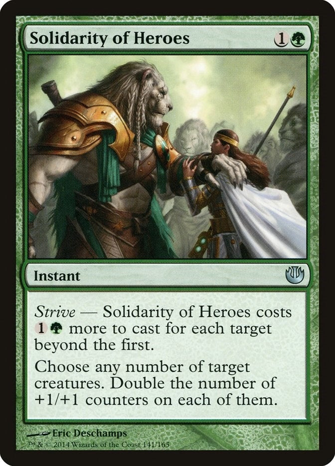 Solidarity of Heroes (141) [JOU] - MTG Single