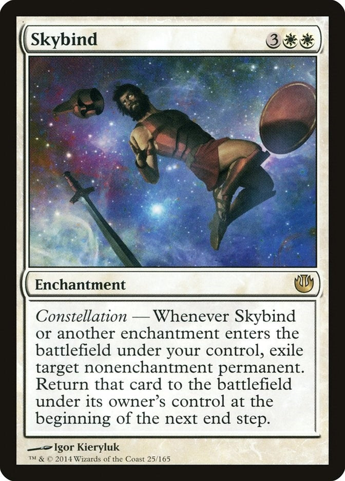 Skybind (25) [JOU] - MTG Single