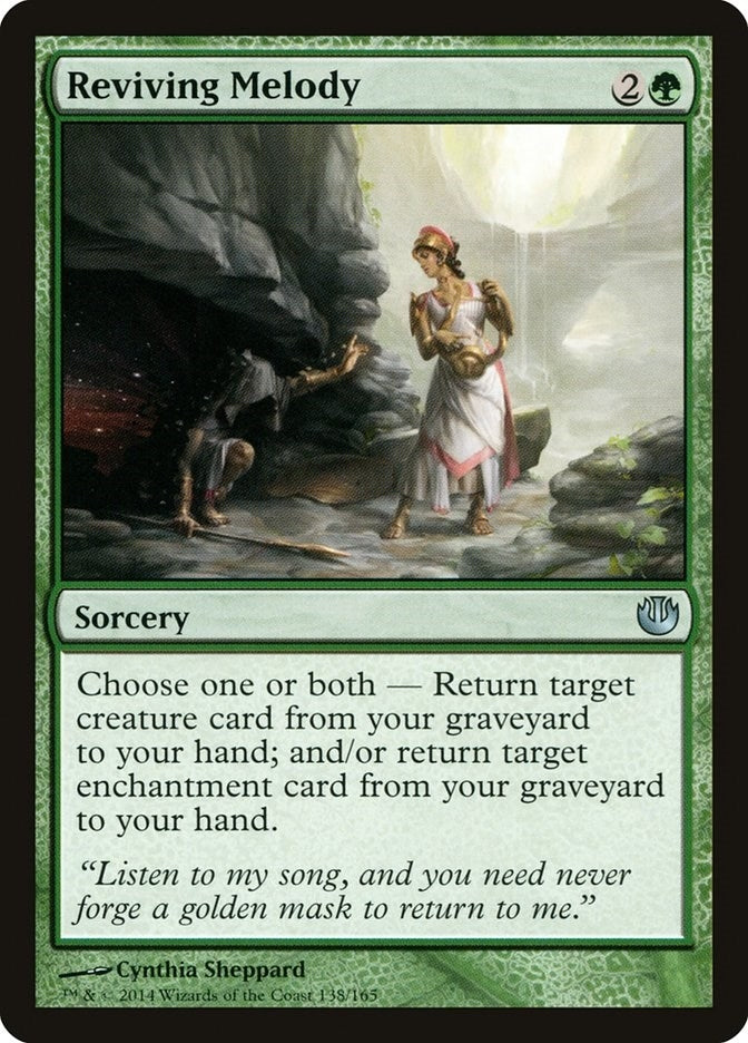 Reviving Melody (138) [JOU] - MTG Single