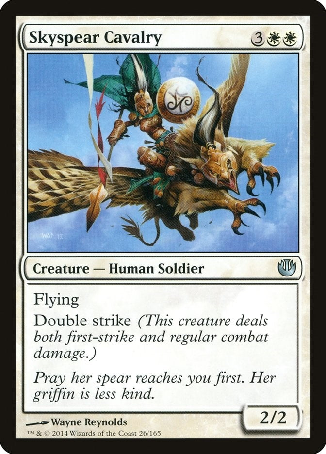 Skyspear Cavalry (26) [JOU] - MTG Single