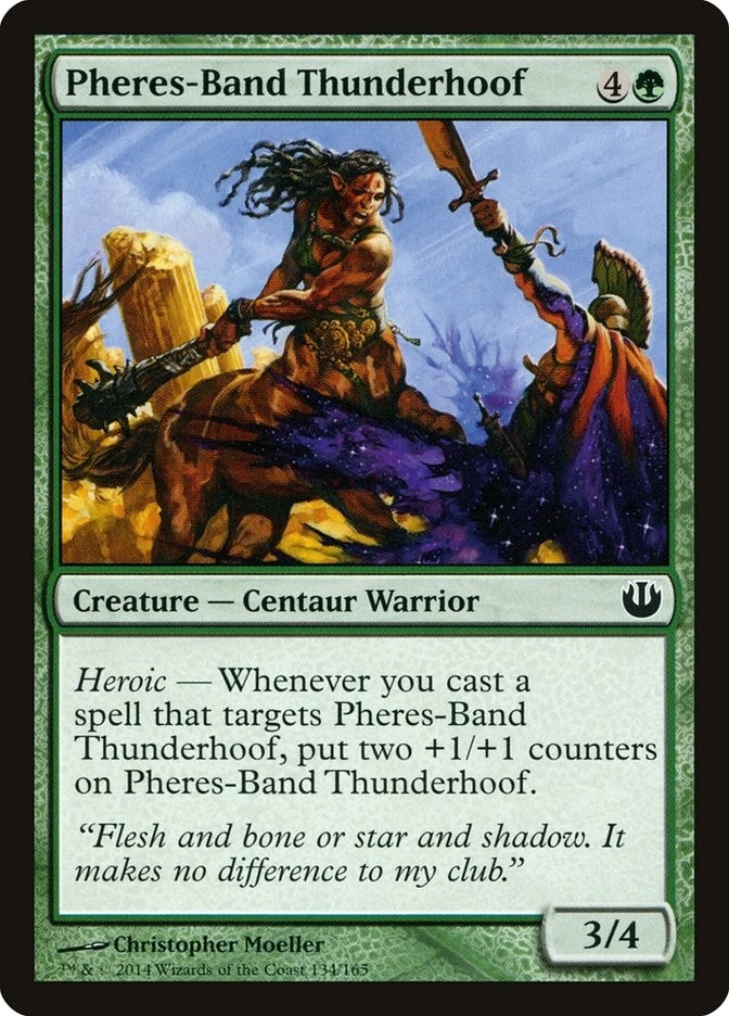 Pheres-Band Thunderhoof (134) [JOU] - MTG Single