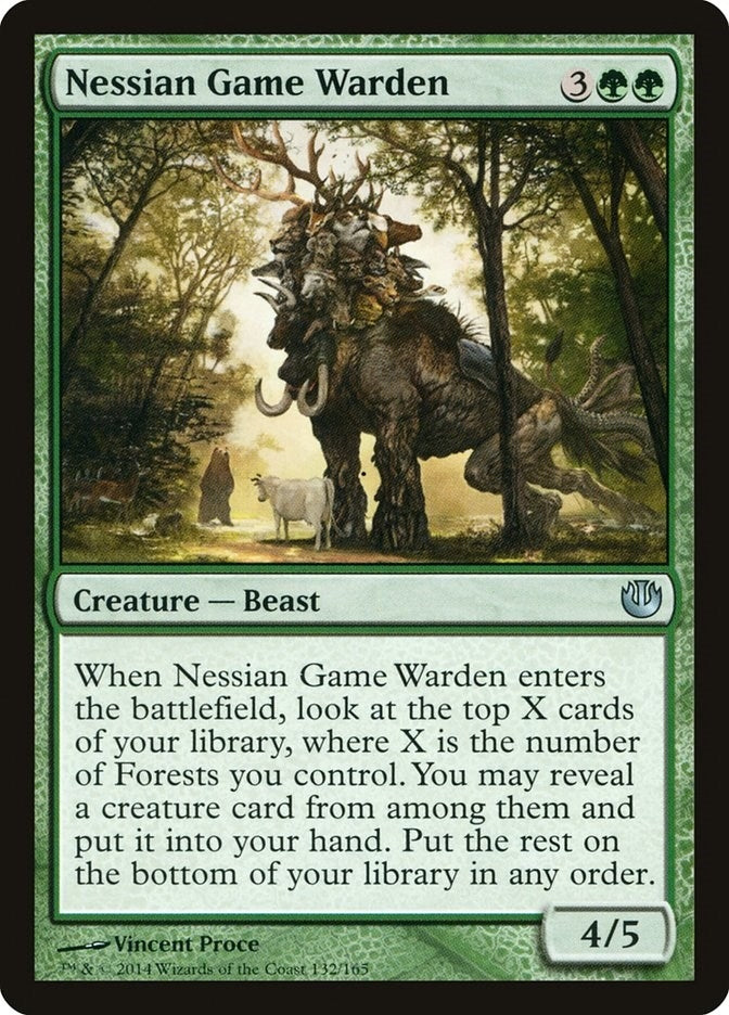 Nessian Game Warden (132) [JOU] - MTG Single