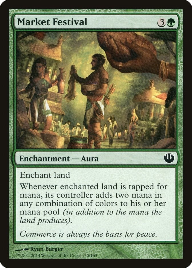 Market Festival (130) [JOU] - MTG Single
