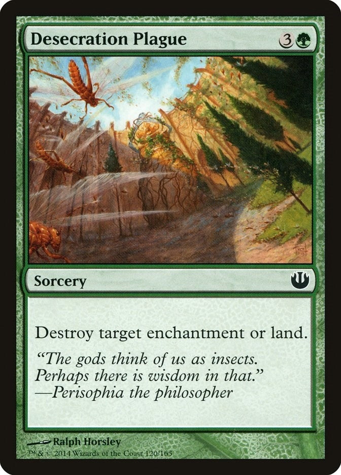 Desecration Plague (120) [JOU] - MTG Single