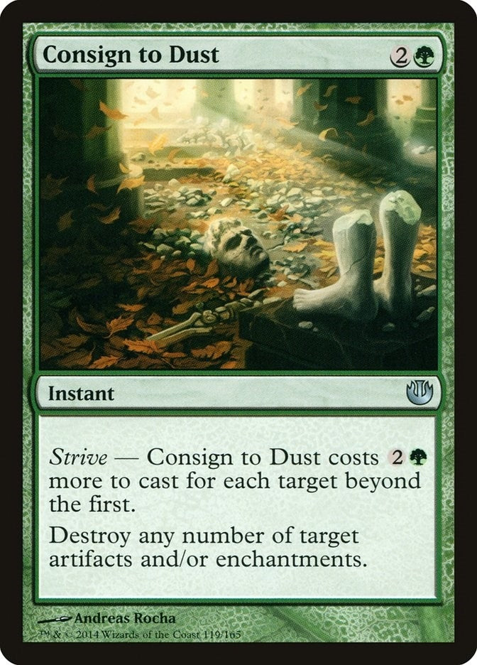 Consign to Dust (119) [JOU] - MTG Single