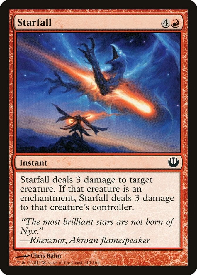 Starfall (114) [JOU] - MTG Single