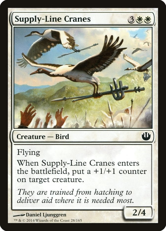 Supply-Line Cranes (28) [JOU] - MTG Single
