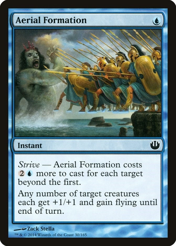 Aerial Formation (30) [JOU] - MTG Single