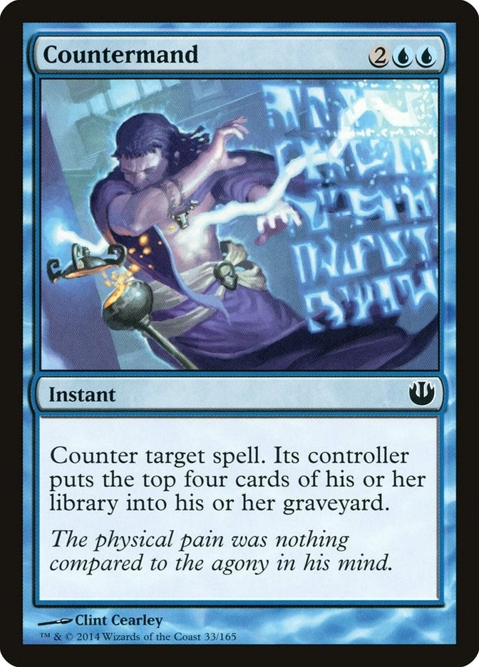 Countermand (33) [JOU] - MTG Single
