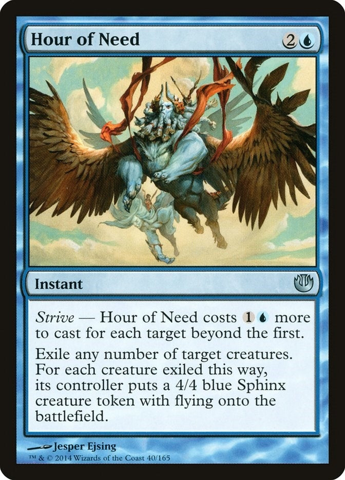 Hour of Need (40) [JOU] - MTG Single
