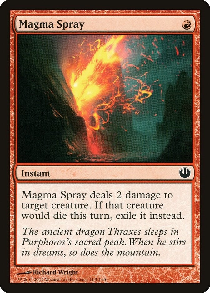 Magma Spray (103) [JOU] - MTG Single