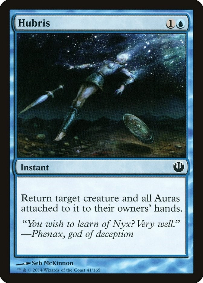 Hubris (41) [JOU] - MTG Single