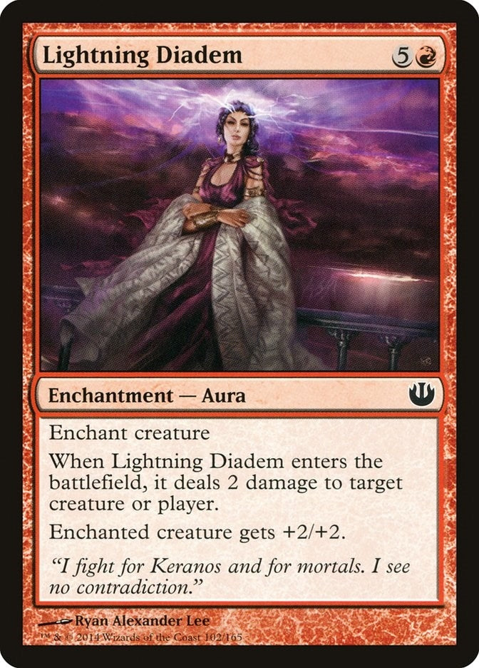 Lightning Diadem (102) [JOU] - MTG Single