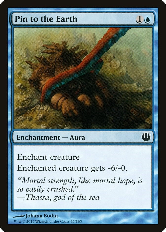 Pin to the Earth (45) [JOU] - MTG Single