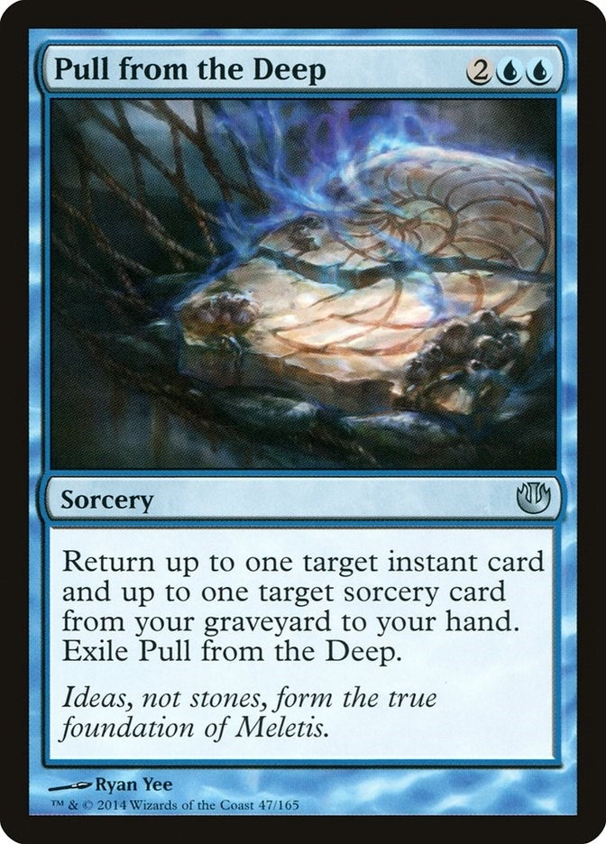 Pull from the Deep (47) [JOU] - MTG Single