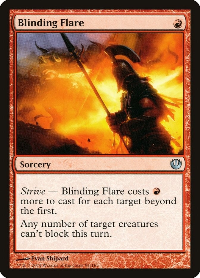 Blinding Flare (91) [JOU] - MTG Single