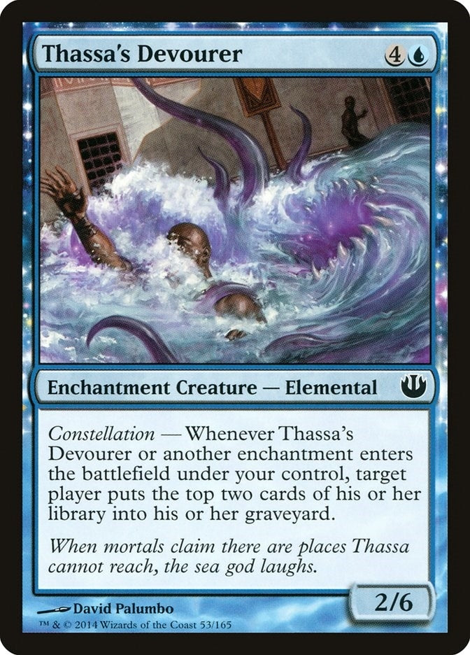 Thassa’s Devourer (53) [JOU] - MTG Single