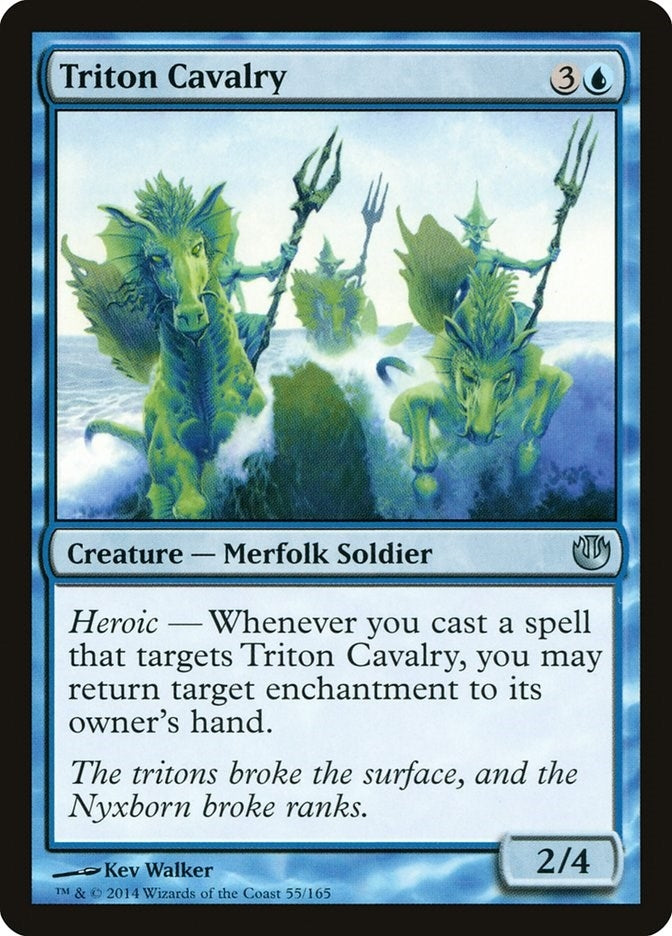 Triton Cavalry (55) [JOU] - MTG Single