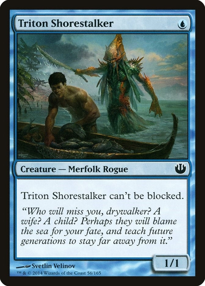 Triton Shorestalker (56) [JOU] - MTG Single