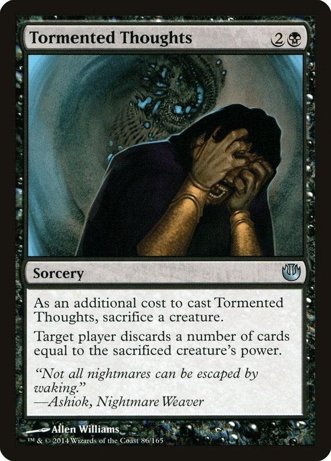 Tormented Thoughts (86) [JOU] - MTG Single