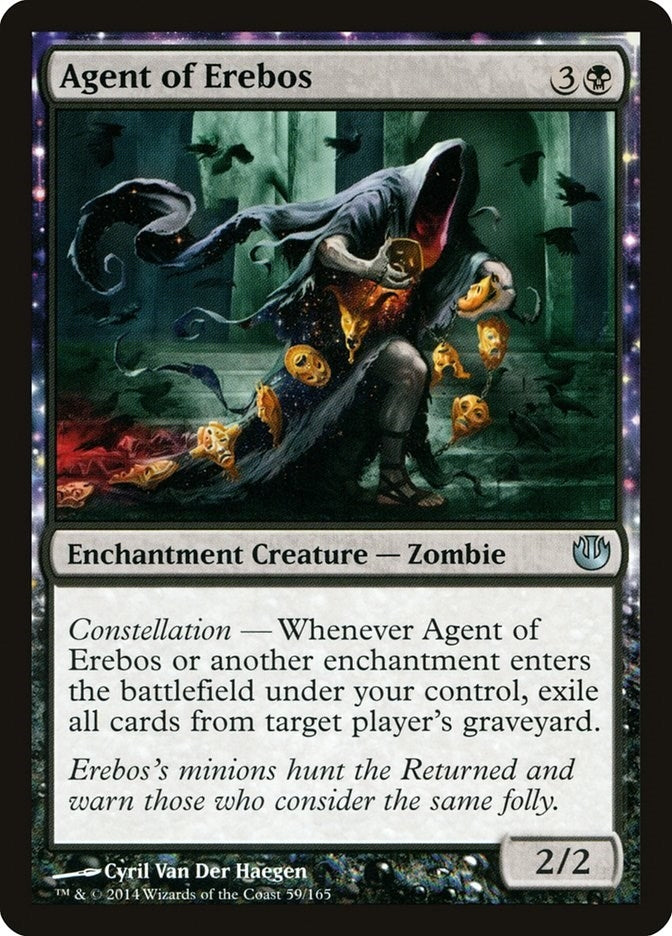 Agent of Erebos (59) [JOU] - MTG Single