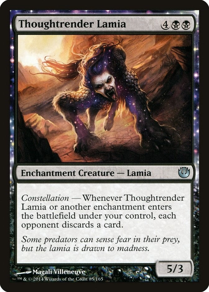 Thoughtrender Lamia (85) [JOU] - MTG Single