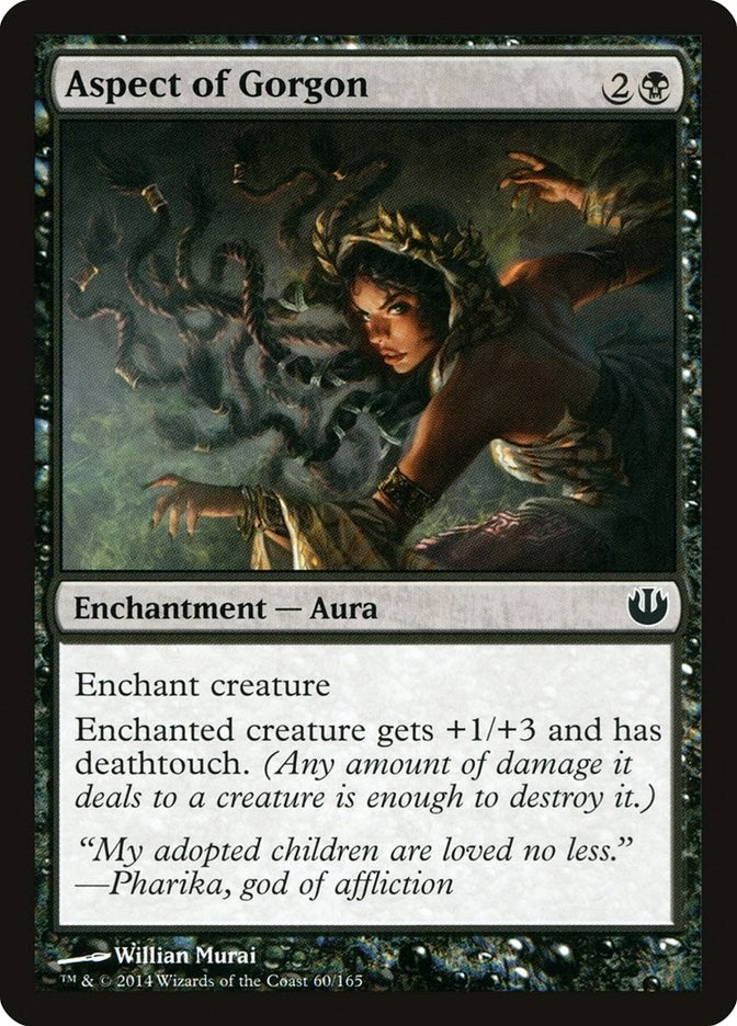 Aspect of Gorgon (60) [JOU] - MTG Single