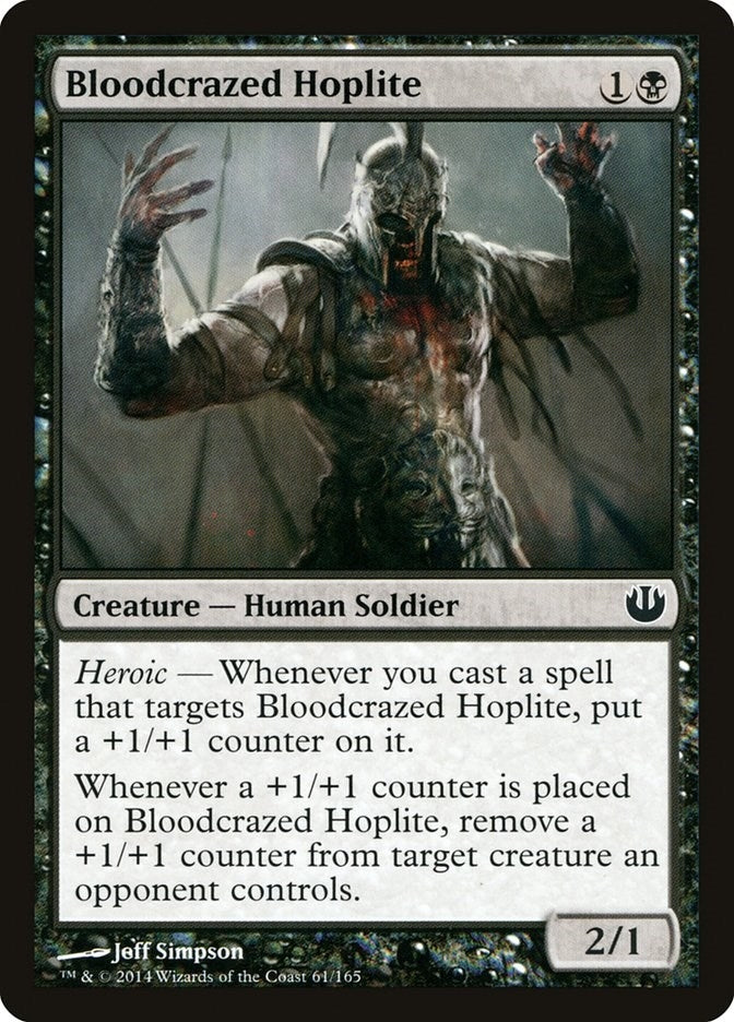 Bloodcrazed Hoplite (61) [JOU] - MTG Single