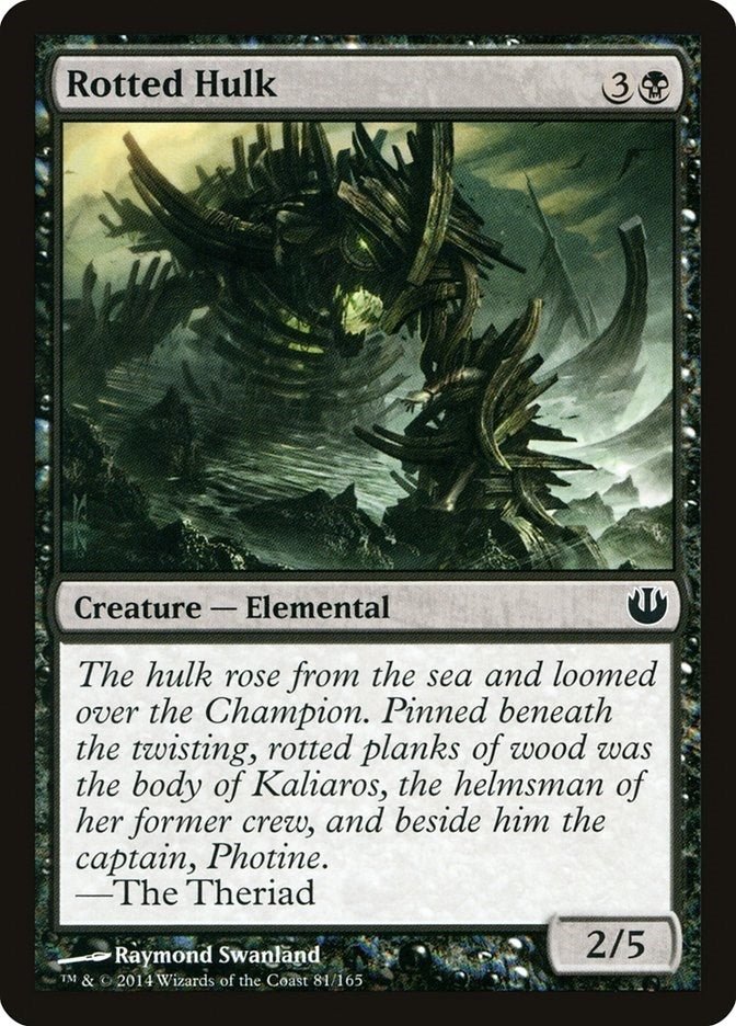 Rotted Hulk (81) [JOU] - MTG Single
