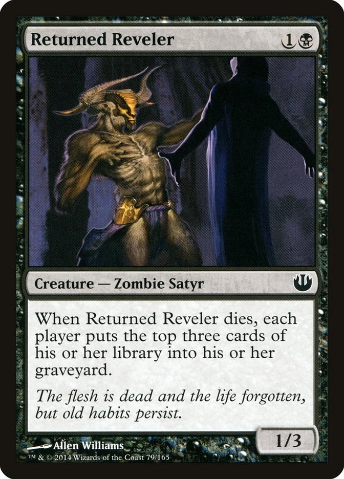 Returned Reveler (79) [JOU] - MTG Single