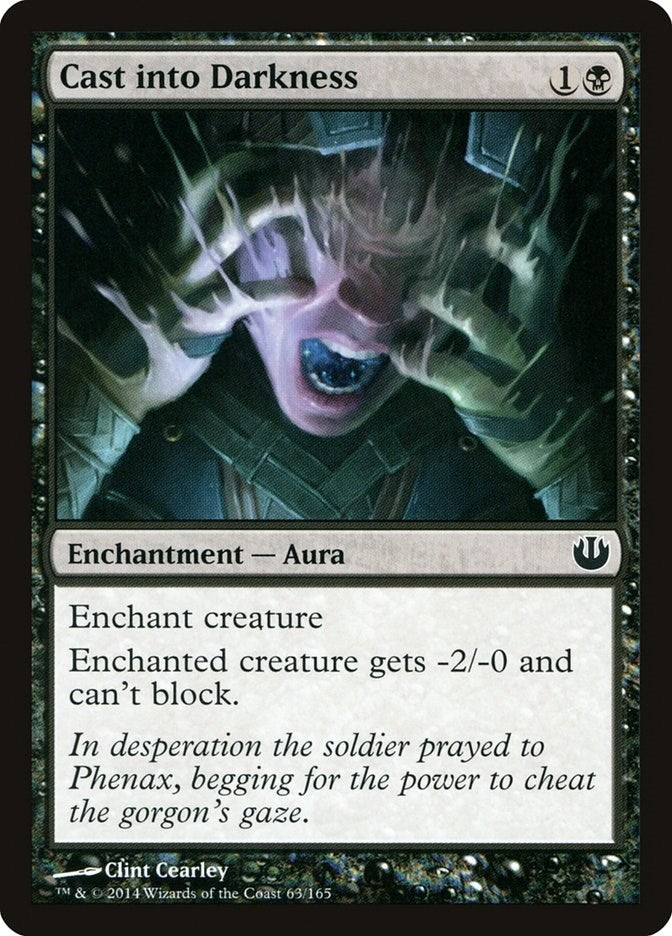 Cast into Darkness (63) [JOU] - MTG Single