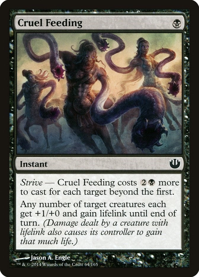 Cruel Feeding (64) [JOU] - MTG Single