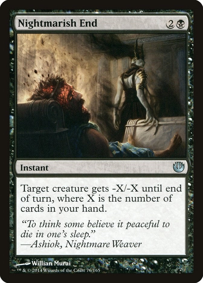Nightmarish End (76) [JOU] - MTG Single