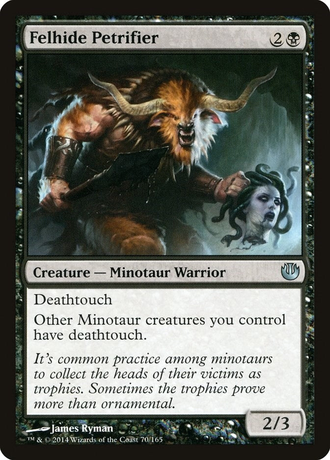 Felhide Petrifier (70) [JOU] - MTG Single