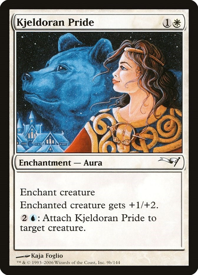 Kjeldoran Pride (9) [CTD] - MTG Single