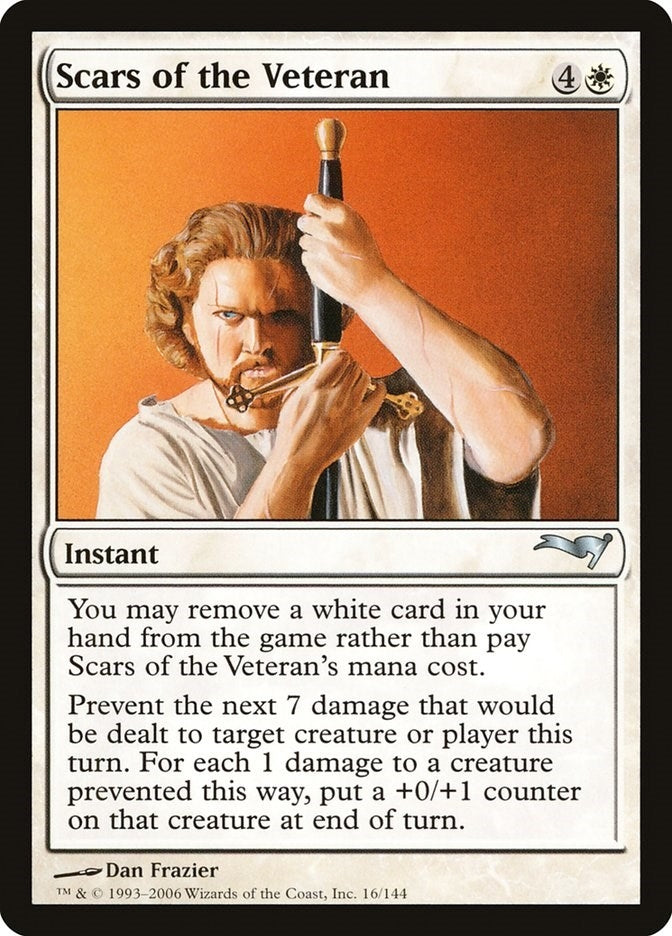 Scars of the Veteran (16) [CTD] - MTG Single