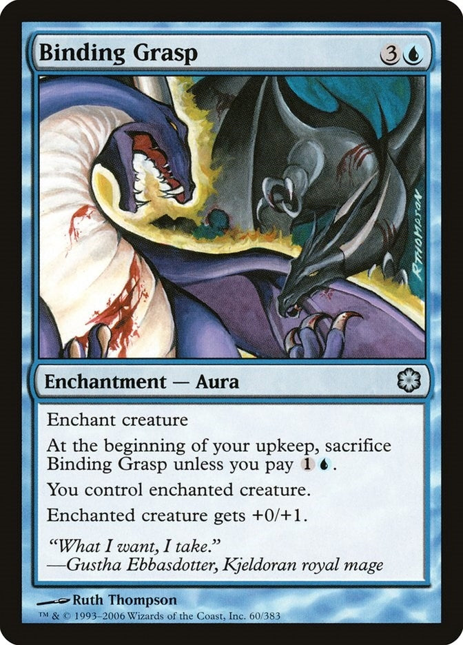 Binding Grasp (60) [CTD] - MTG Single