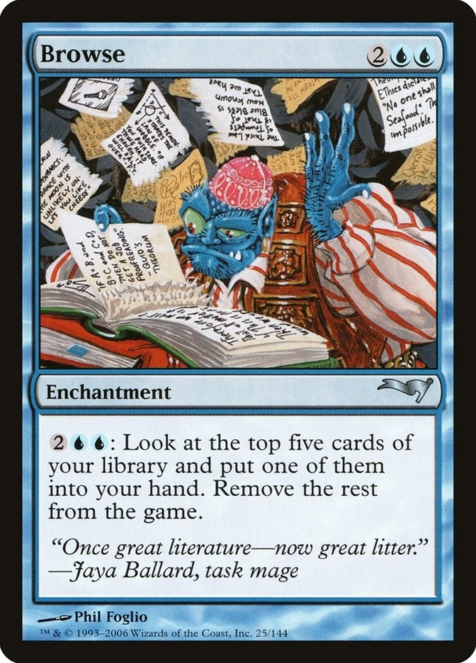 Browse (25) [CTD] - MTG Single