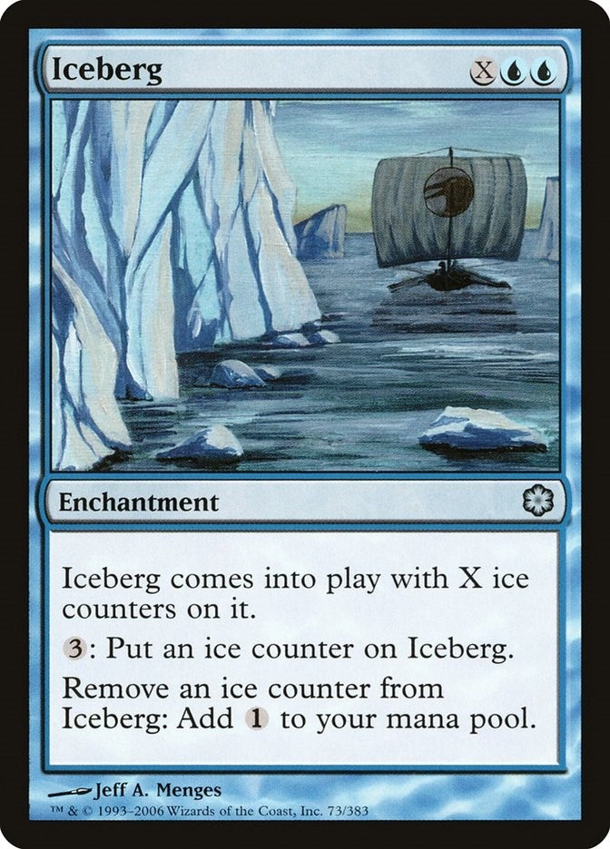 Iceberg (73) [CTD] - MTG Single