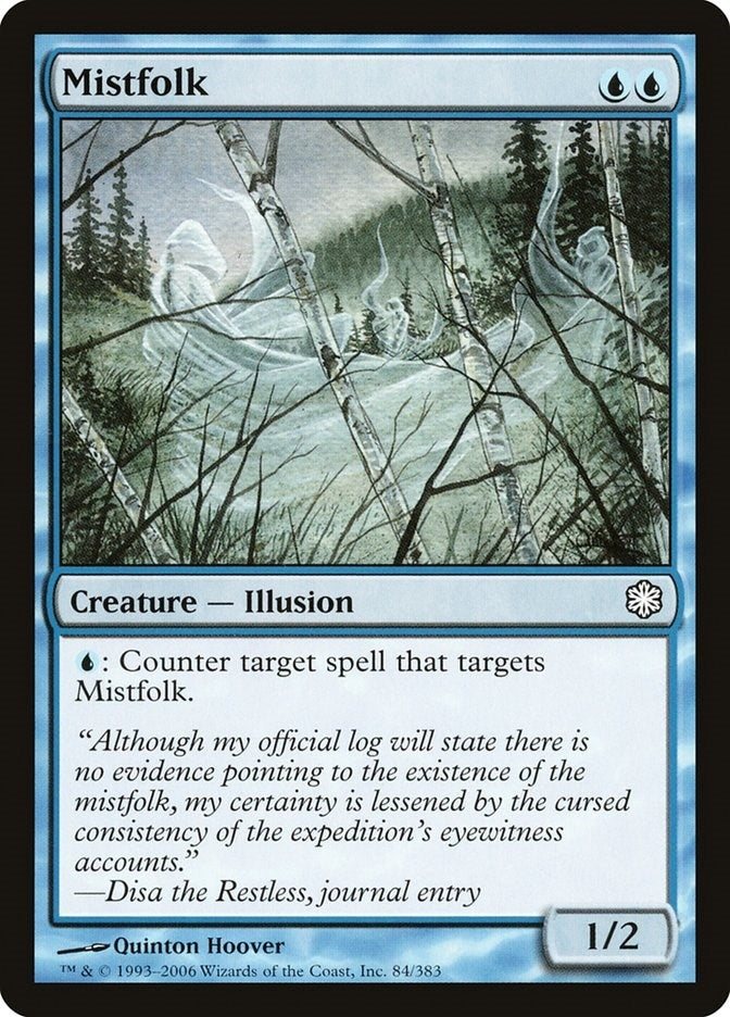 Mistfolk (84) [CTD] - MTG Single