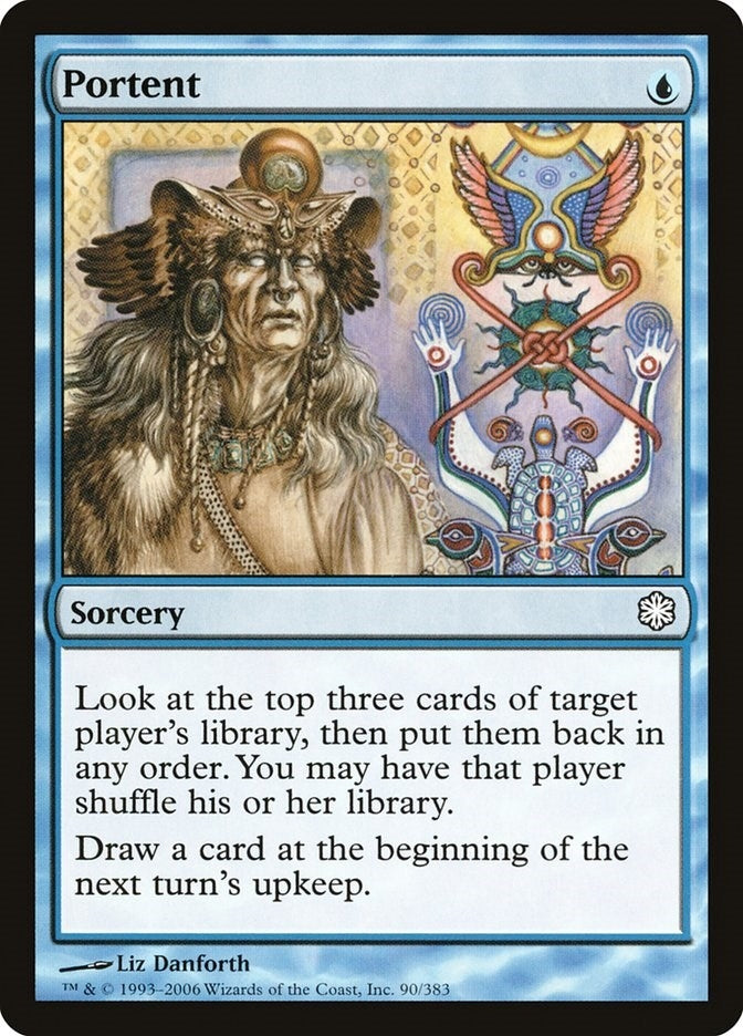 Portent (90) [CTD] - MTG Single