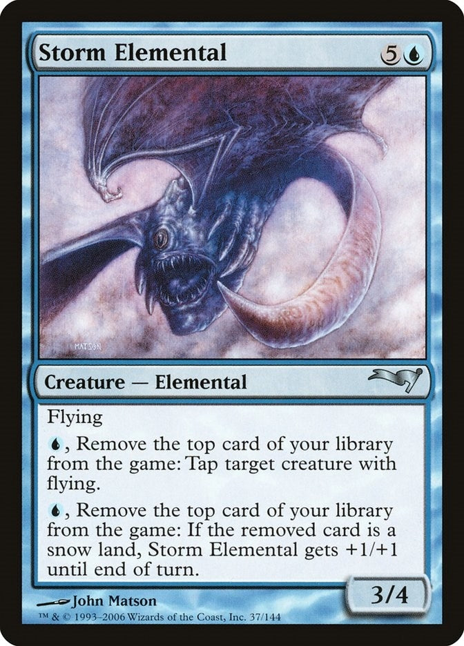 Storm Elemental (37) [CTD] - MTG Single