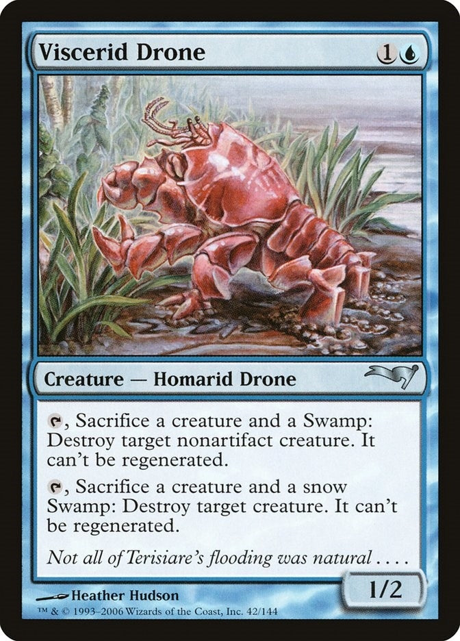 Viscerid Drone (42) [CTD] - MTG Single