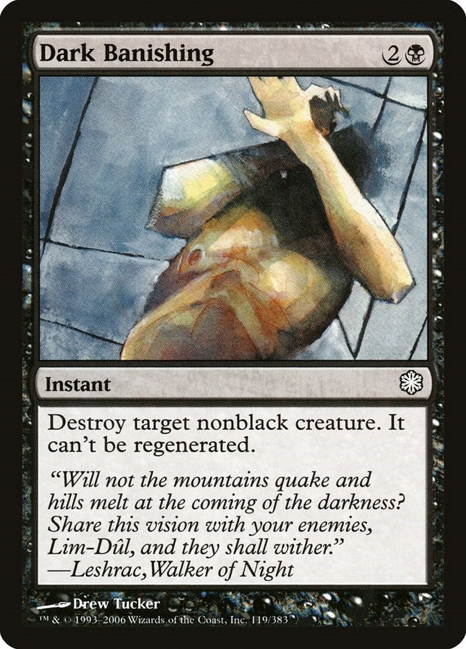 Dark Banishing (119) [CTD] - MTG Single