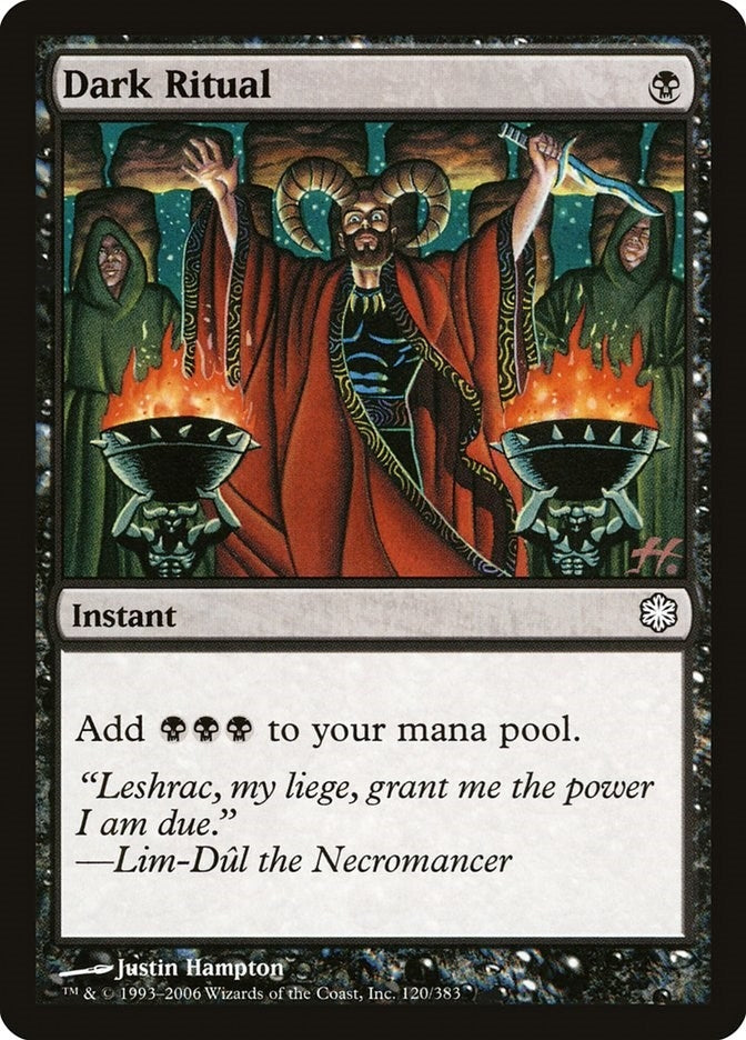Dark Ritual (120) [CTD] - MTG Single